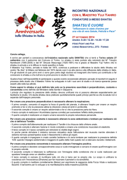 Incontro - CSEN TORINO