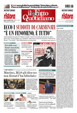 ECCO I SUDDITI DI CARMINATI &ldquo;&Egrave; UN FENOMENO, &Egrave;