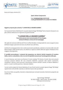 Download - Istituto Comprensivo "G. Marconi" di Ceggia