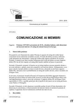 IT IT COMUNICAZIONE AI MEMBRI