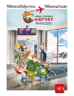 brochure - Family Friendly Airport