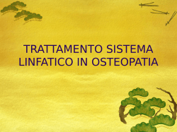TECNICA DI MENNEL - Nuova Scuola di Osteopatia Treviso