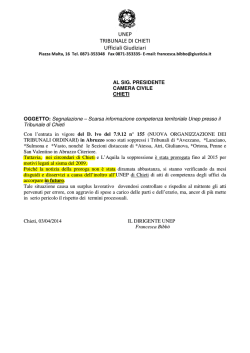Documento in pdf