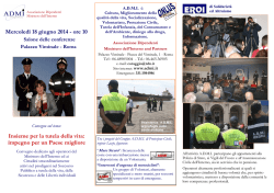 Insieme per la tutela della vita