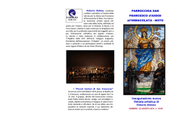 INVITO VETRATA IMMACOLATA NOTO