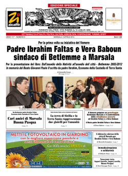 Il Vomere - Trapani Nostra