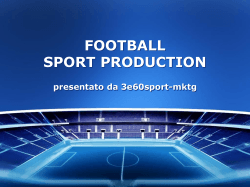 FOOTBALL SPORT PRODUCTION