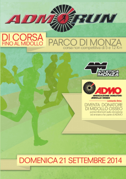 DIVENTA DONATORE - Admo Lombardia