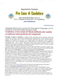 comunicato stampa 1