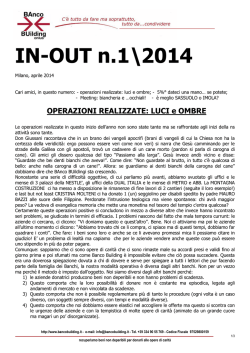 IN-OUT n.1\2014
