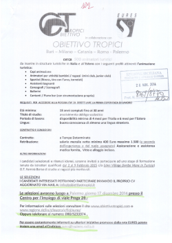 in colialaorazione con