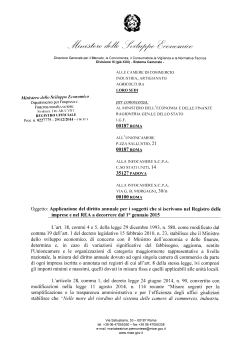 nota prot. n. 227775 del 29.12.2014