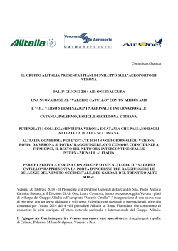 Scarica comunicato