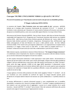 buone pratiche - Ufficio Scolastico Regionale per le Marche