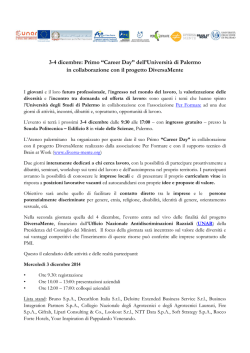 Informativa C D PALERMO 3-4 dicembre_def