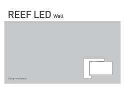 REEF LED Wall
