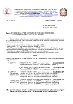 Download - liceo statale pitagora