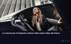 Uber, la visione per il trasporto urbano nelle smart cities del futuro