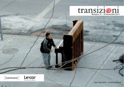 invito transizioni - Comune di Bologna