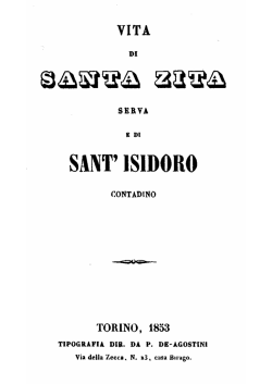 Don Bosco - Vita di Santa Zita-i