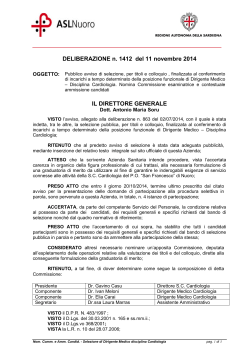 Deliberazione n. 1412 del 11 novembre 2014 [file]