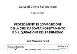 Dott. Alessandro Torcini &ndash; Studio Torcini Reali Cambi