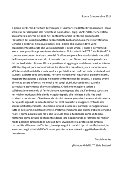 Documento scuola occ