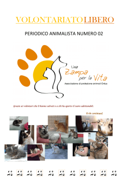 Download File - Una Zampa per la Vita