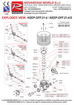 EXPLODED VIEW: KEEP-OFF.21-4 / KEEP-OFF.21-4/S