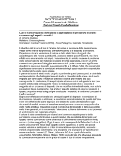 Italiano - Tesi di Laurea segnalate