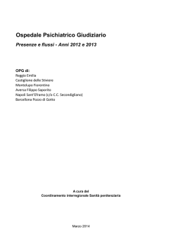 dossier su opg