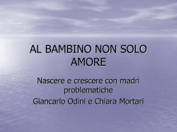 dott.ssa Chiara Mortari - Consultorio Familiare UCIPEM