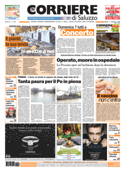 E piant&ograve; in mezzo a noi la sua tenda Operato, muore in ospedale