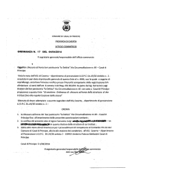 Documento - Comune di Casal di Principe