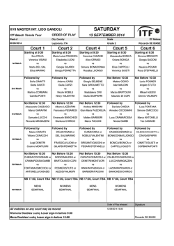 Download - A.S.D. Lido Gandoli Beach Tennis