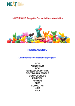 REGOLAMENTO