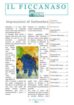Impressioni di Settembre
