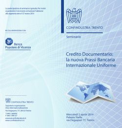1 Flyer Seminario 2 aprile 2014 Credito Documentato