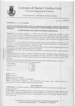 LINK - Comune di Santa Cristina Gela