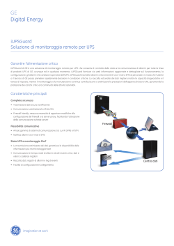 Catalogo iUPS Guard - GE Power Controls