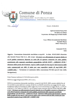 Comune di Ponza - Albo pretorio Ponza