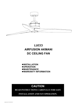 Installation Instructions