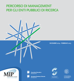 scarica brochure - Mip - Politecnico di Milano