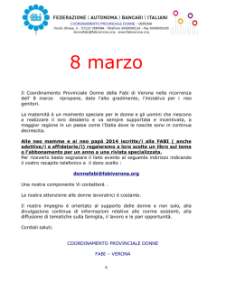 Iniziativa Neo Genitori 2014