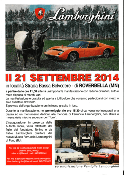 in locali a Strada Bassa-Belvedere