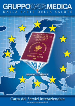 di - Gruppo Data Medica