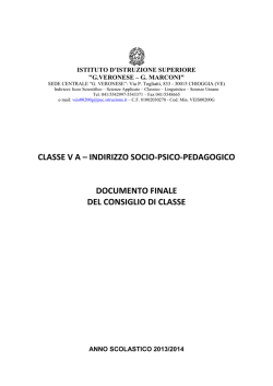 documento 15 maggio 2014 ultimo okx - G.VERONESE