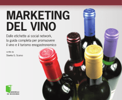 MARKETING DEL VINO