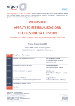 workshop ASSECO