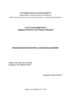 Documento PDF - Università degli Studi di Padova